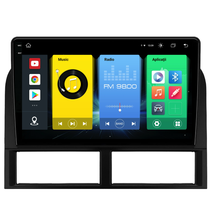 Navigatie Dedicata Jeep Grand Cherokee (1998-2004), 2K, 4Gb Ram, 64Gb Stocare, Carplay [7]