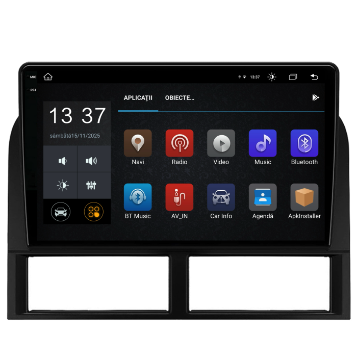 Navigatie Dedicata Jeep Grand Cherokee (1998-2004), 2K, 4Gb Ram, 64Gb Stocare, Carplay [5]