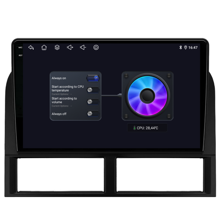 Navigatie Dedicata Jeep Grand Cherokee (1998-2004), 2K, 8Gb Ram, 256Gb Stocare, Carplay [8]