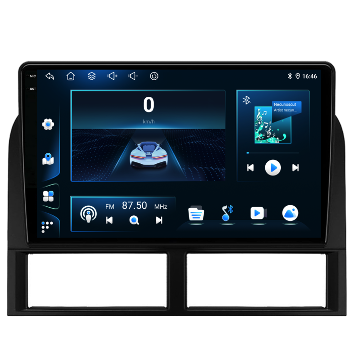 Navigatie Dedicata Jeep Grand Cherokee (1998-2004), 9Inch, 4Gb Ram, 64Gb Stocare, Carplay [5]