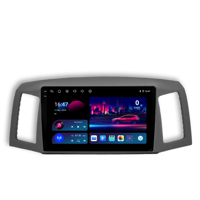 Navigatie Dedicata Jeep Grand Cherokee (2004-2007), 10Inch, 2Gb Ram, 32Gb Stocare, Carplay [4]