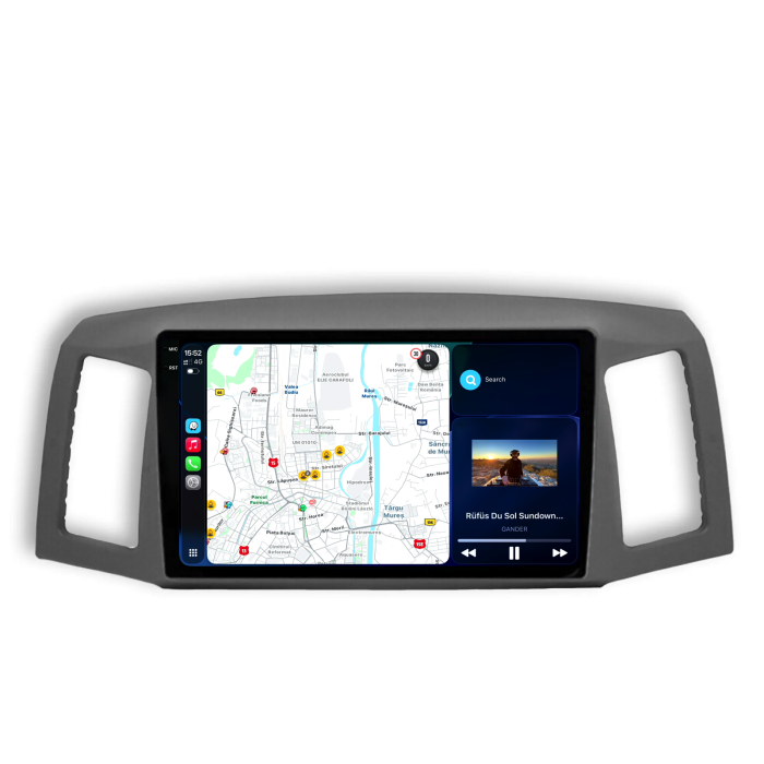 Navigatie Dedicata Jeep Grand Cherokee (2004-2007), 10Inch, 6Gb Ram, 128Gb Stocare, Carplay [2]
