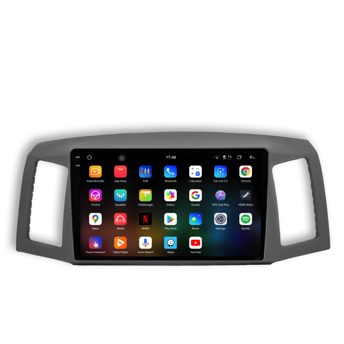 Navigatie Dedicata Jeep Grand Cherokee (2004-2007), 2K, 12Gb Ram, 256Gb Stocare, Carplay [3]