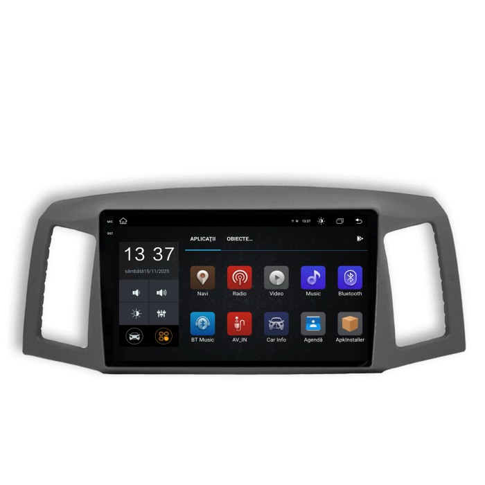 Navigatie Dedicata Jeep Grand Cherokee (2004-2007), 2K, 4Gb Ram, 64Gb Stocare, Carplay [5]