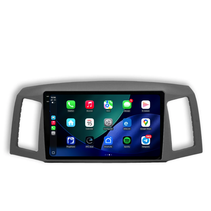 Navigatie Dedicata Jeep Grand Cherokee (2004-2007),QuadCore, 10Inch, 4Gb Ram, 64Gb Stocare, Carplay [3]