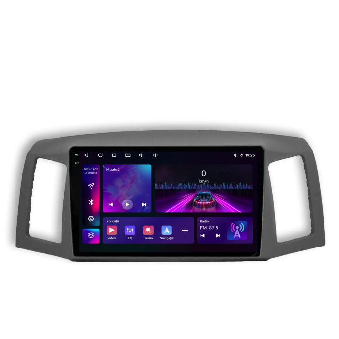 Navigatie Dedicata Jeep Grand Cherokee (2004-2007),QuadCore, 10Inch, 4Gb Ram, 64Gb Stocare, Carplay [7]