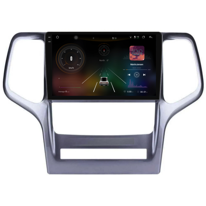 Navigatie Dedicata Jeep Grand Cherokee (2010-2014), 2K, 12Gb Ram, 256Gb Stocare, Carplay [2]