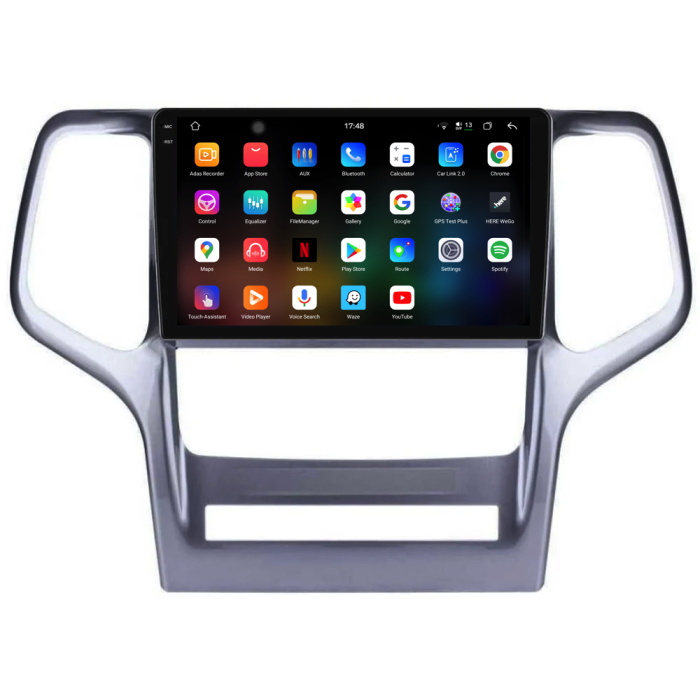 Navigatie Dedicata Jeep Grand Cherokee (2010-2014), 2K, 12Gb Ram, 256Gb Stocare, Carplay [3]