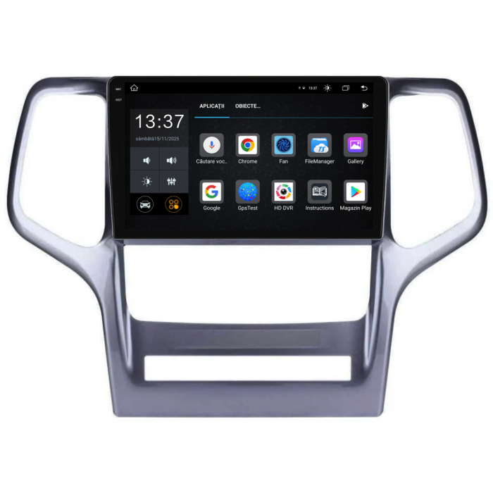 Navigatie Dedicata Jeep Grand Cherokee (2010-2014), 2K, 4Gb Ram, 64Gb Stocare, Carplay [6]