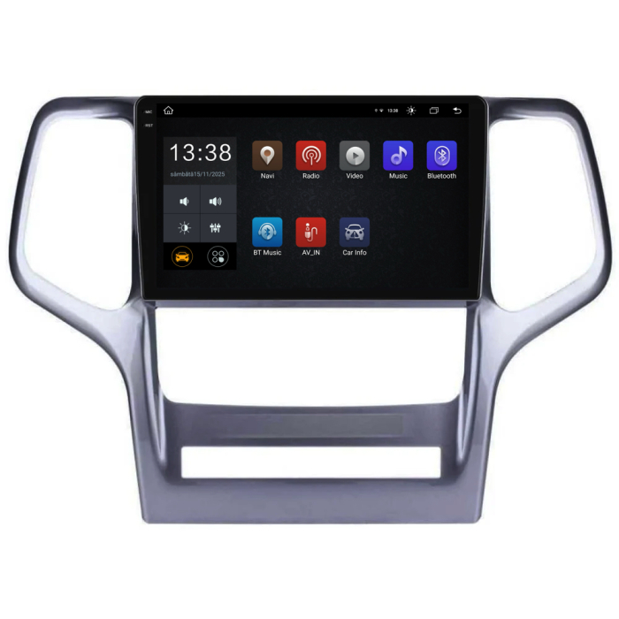 Navigatie Dedicata Jeep Grand Cherokee (2010-2014), 2K, 4Gb Ram, 64Gb Stocare, Carplay [4]