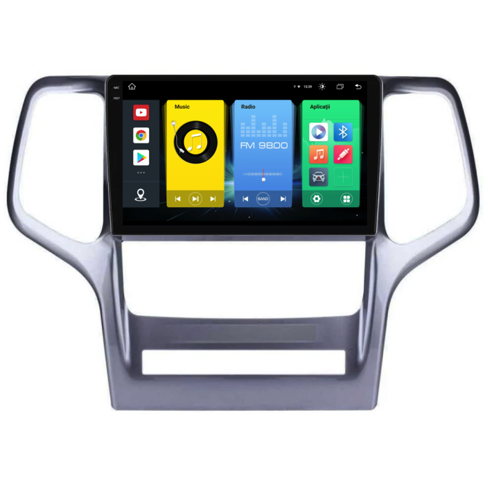 Navigatie Dedicata Jeep Grand Cherokee (2010-2014), 2K, 8Gb Ram, 256Gb Stocare, Carplay [7]