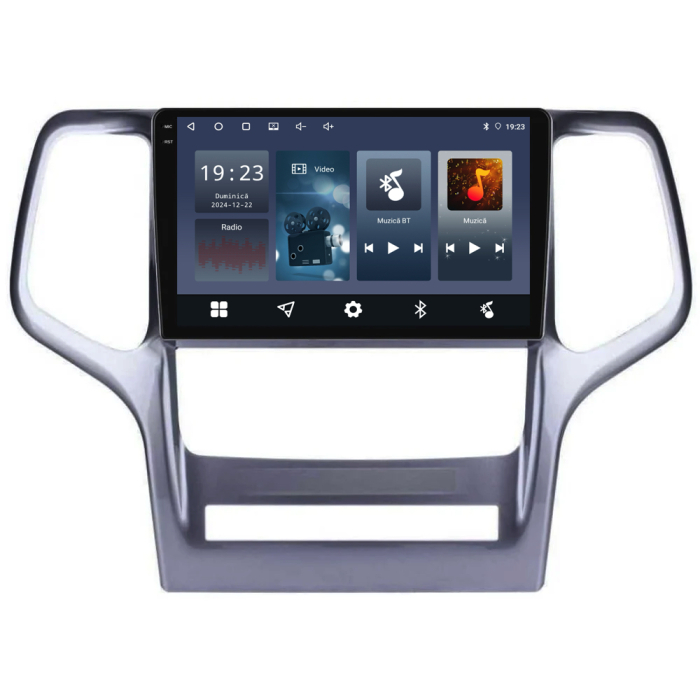 Navigatie Dedicata Jeep Grand Cherokee (2010-2014), 9Inch, 2Gb Ram, 32Gb Stocare, Carplay [8]