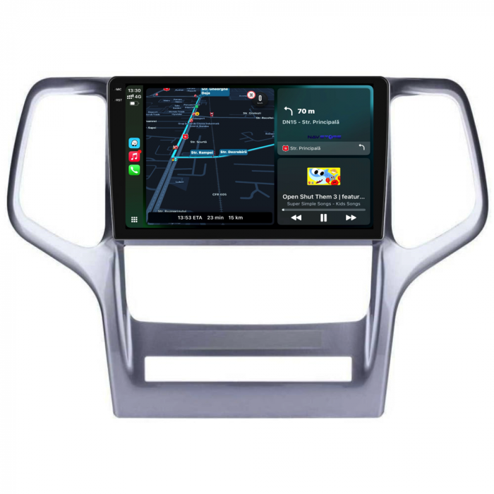 Navigatie Dedicata Jeep Grand Cherokee (2010-2014), 9Inch, 6Gb Ram, 128Gb Stocare, Carplay [2]