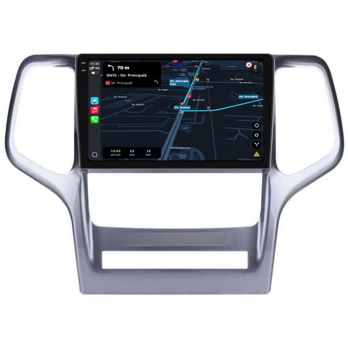 Navigatie Dedicata Jeep Grand Cherokee (2010-2014), 9Inch, 6Gb Ram, 128Gb Stocare, Carplay [3]