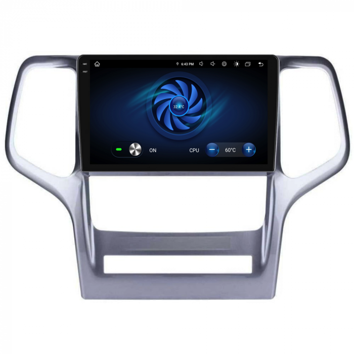 Navigatie Dedicata Jeep Grand Cherokee (2010-2014), 9Inch, 6Gb Ram, 128Gb Stocare, Carplay [7]