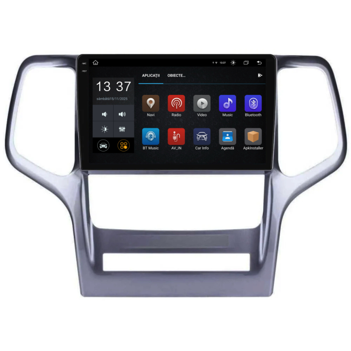 Navigatie Dedicata Jeep Grand Cherokee (2010-2014), 9Inch, 8Gb Ram, 256Gb Stocare, Carplay [5]