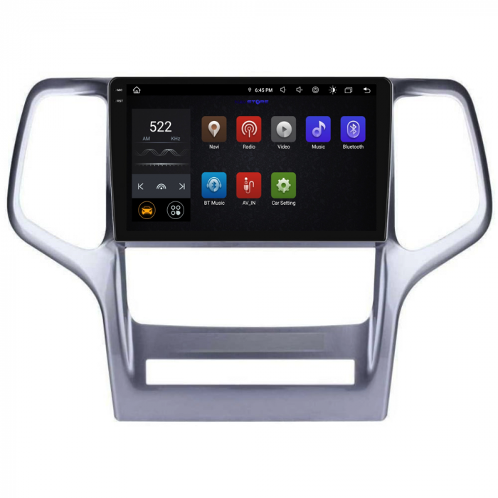 Navigatie Dedicata Jeep Grand Cherokee (2010-2014), 9Inch, 8Gb Ram, 256Gb Stocare, Carplay [6]