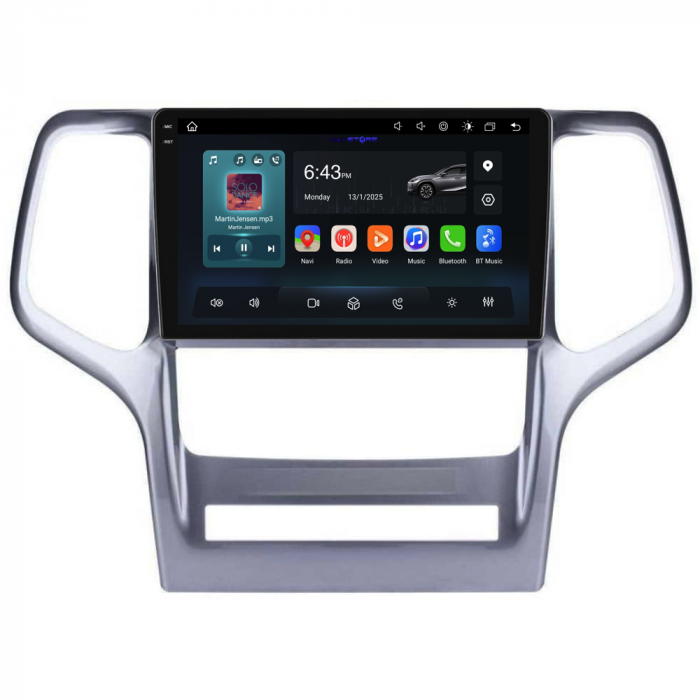 Navigatie Dedicata Jeep Grand Cherokee (2010-2014), 9Inch, 8Gb Ram, 256Gb Stocare, Carplay [5]