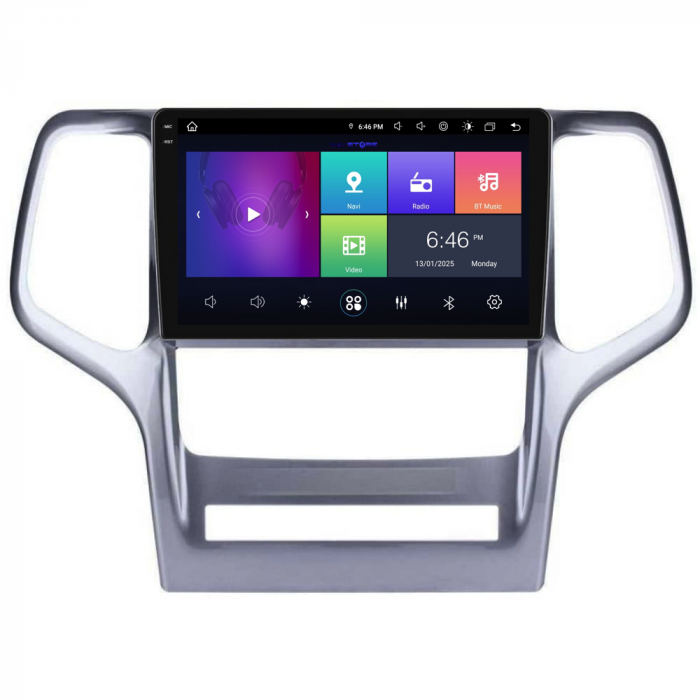 Navigatie Dedicata Jeep Grand Cherokee (2010-2014), 9Inch, 8Gb Ram, 256Gb Stocare, Carplay [7]