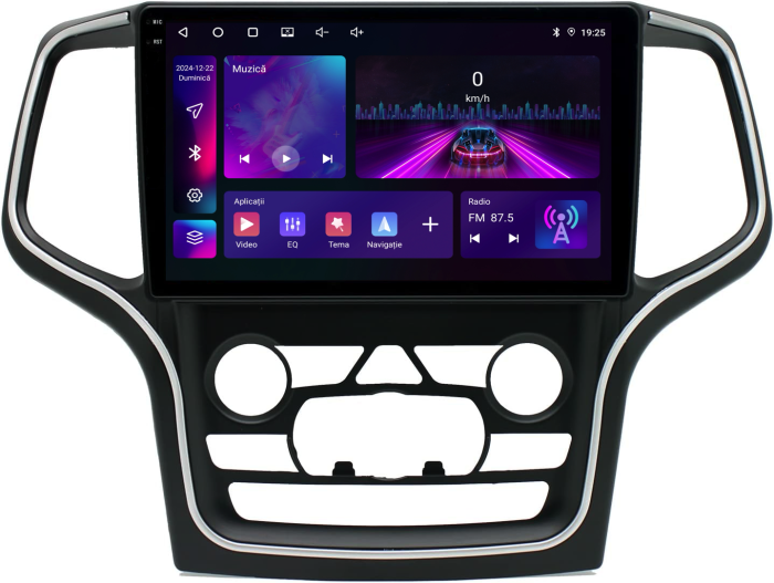 Navigatie Dedicata Jeep Grand Cherokee (2013-2020) , 10Inch, 4Gb Ram, 64Gb Stocare, Carplay [8]