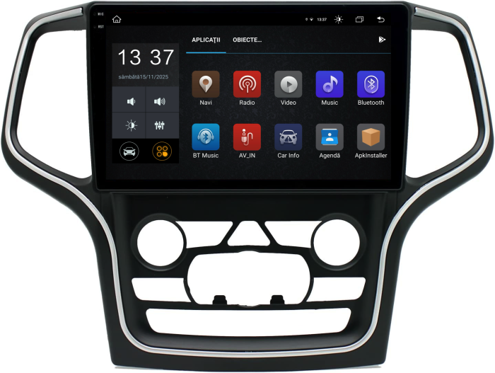 Navigatie Dedicata Jeep Grand Cherokee (2013-2020) , 10Inch, 8Gb Ram, 256Gb Stocare, Carplay [6]