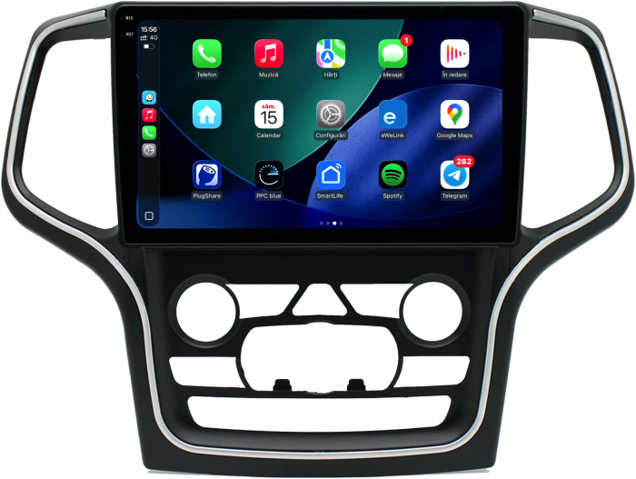 Navigatie Dedicata Jeep Grand Cherokee (2013-2020) , 2K, 4Gb Ram, 64Gb Stocare, Carplay [3]