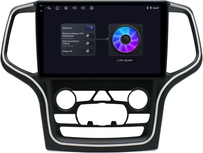 Navigatie Dedicata Jeep Grand Cherokee (2013-2020) , 2K, 8Gb Ram, 256Gb Stocare, Carplay [8]