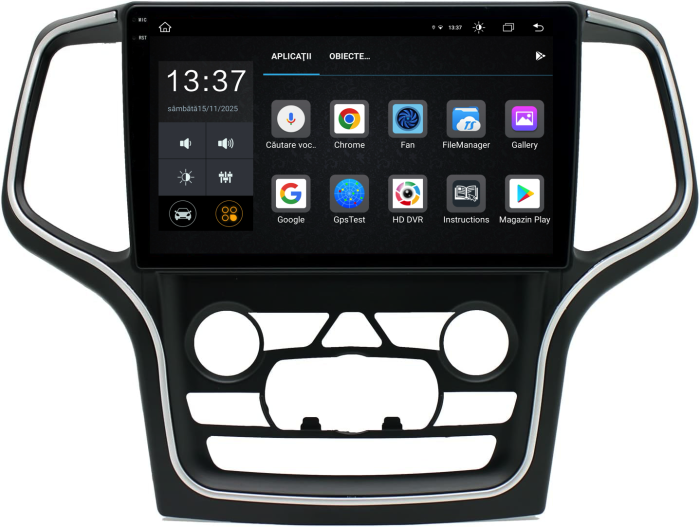 Navigatie Dedicata Jeep Grand Cherokee (2013-2020) , 2K, 8Gb Ram, 256Gb Stocare, Carplay [6]