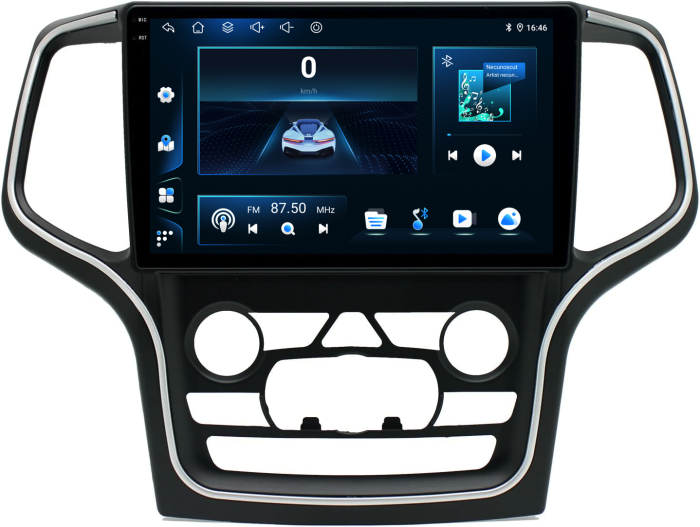 Navigatie Dedicata Jeep Grand Cherokee (2013-2020) ,QuadCore, 10Inch, 4Gb Ram, 64Gb Stocare, Carplay [7]