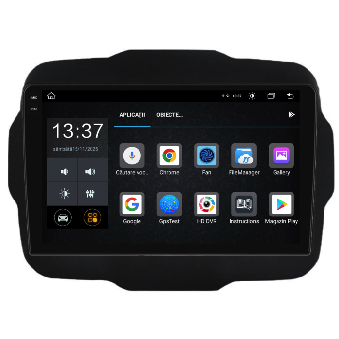 Navigatie Dedicata Jeep Renegade (2016-2020), 2K, 4Gb Ram, 64Gb Stocare, Carplay [6]