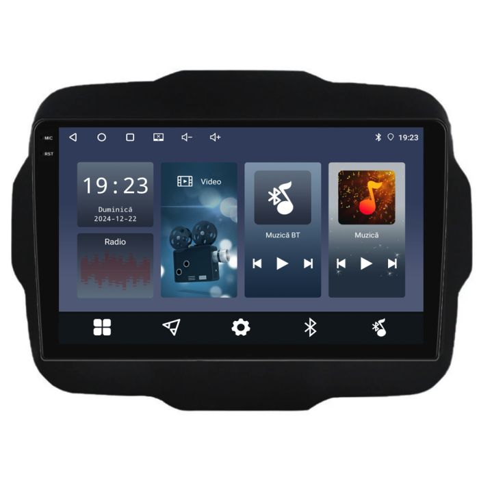 Navigatie Dedicata Jeep Renegade (2016-2020), 9Inch, 2Gb Ram, 32Gb Stocare, Carplay [8]