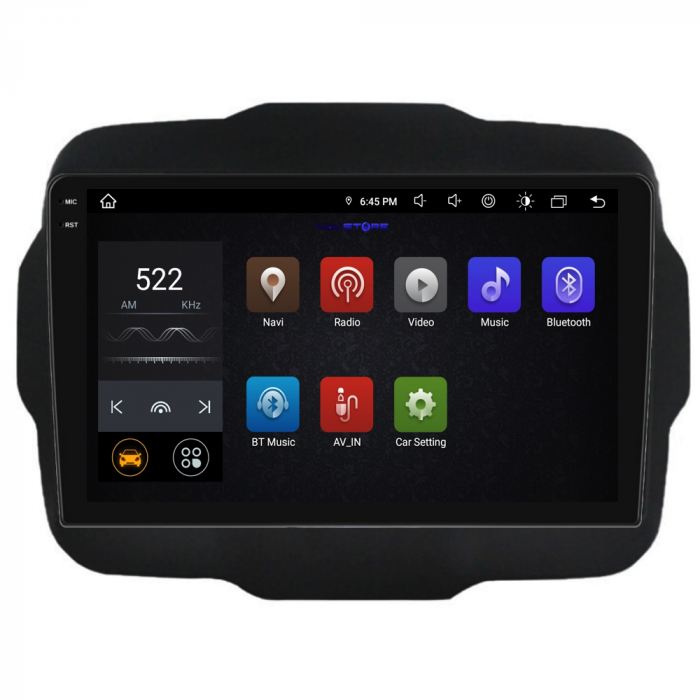 Navigatie Dedicata Jeep Renegade (2016-2020), 9Inch, 4Gb Ram, 64Gb Stocare, Carplay [6]