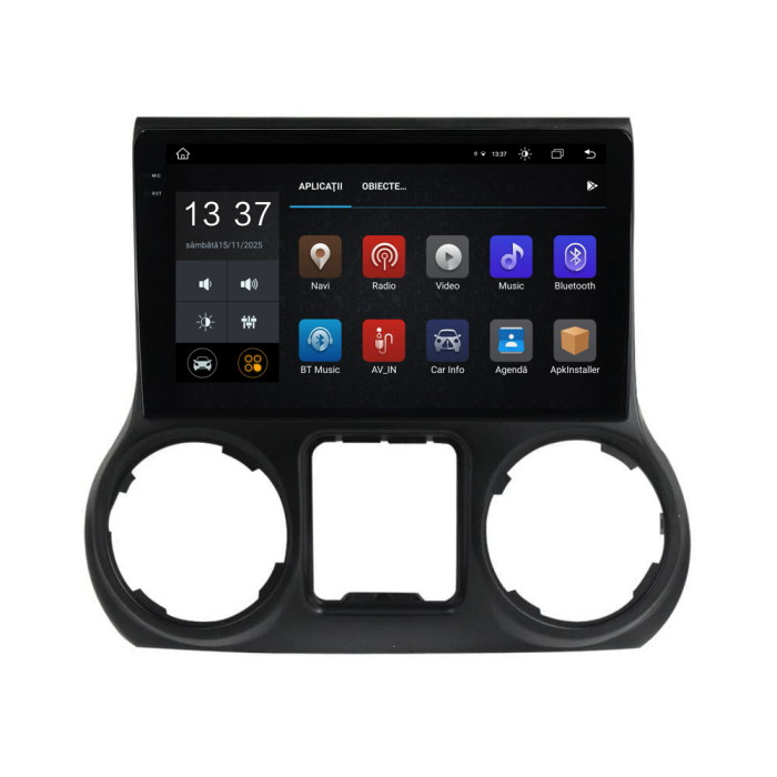 Navigatie Dedicata Jeep Wrangler (2011-2017), 2K, 4Gb Ram, 64Gb Stocare, Carplay [5]