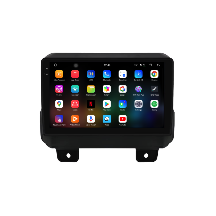 Navigatie Dedicata Jeep Wrangler 4 (2018-2022), 2K, 12Gb Ram, 256Gb Stocare, Carplay [3]