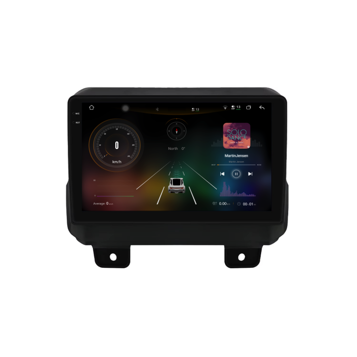 Navigatie Dedicata Jeep Wrangler 4 (2018-2022), 2K, 12Gb Ram, 256Gb Stocare, Carplay [2]