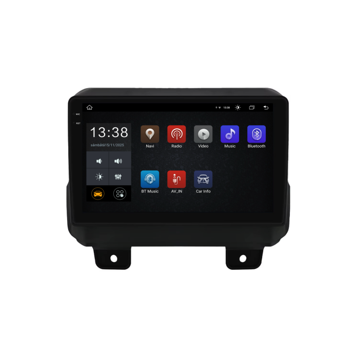 Navigatie Dedicata Jeep Wrangler 4 (2018-2022), 2K, 8Gb Ram, 256Gb Stocare, Carplay [4]