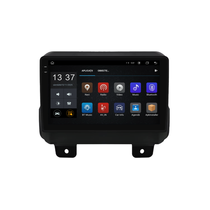 Navigatie Dedicata Jeep Wrangler 4 (2018-2022), 2K, 8Gb Ram, 256Gb Stocare, Carplay [5]