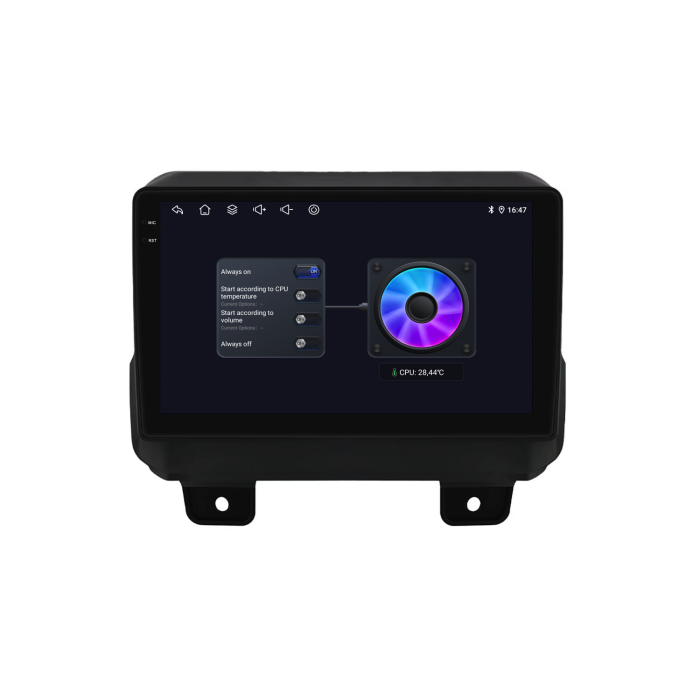 Navigatie Dedicata Jeep Wrangler 4 (2018-2022), 9Inch, 4Gb Ram, 64Gb Stocare, Carplay [6]