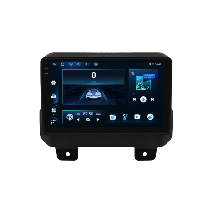 Navigatie Dedicata Jeep Wrangler 4 (2018-2022), 9Inch, 8Gb Ram, 256Gb Stocare, Carplay [7]