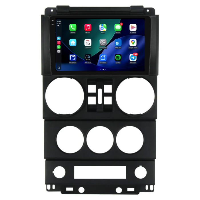 Navigatie Dedicata Jeep Wrangler Rubicon (2008-2010), 2K, 12Gb Ram, 64Gb Stocare, Carplay [5]