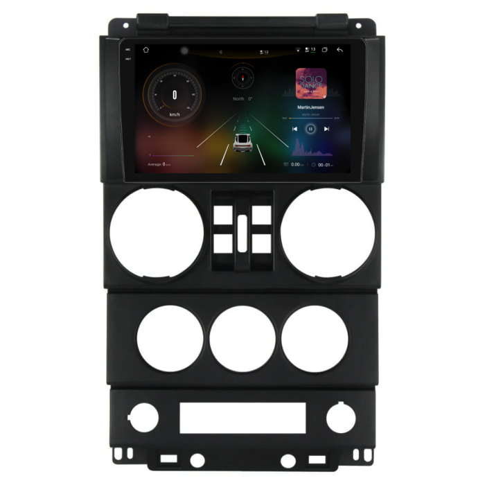 Navigatie Dedicata Jeep Wrangler Rubicon (2008-2010), 2K, 12Gb Ram, 64Gb Stocare, Carplay [2]