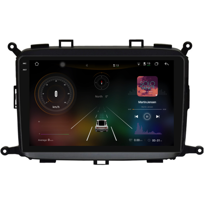 Navigatie Dedicata Kia Carens (2012-2017), 2K, 12Gb Ram, 256Gb Stocare, Carplay [2]