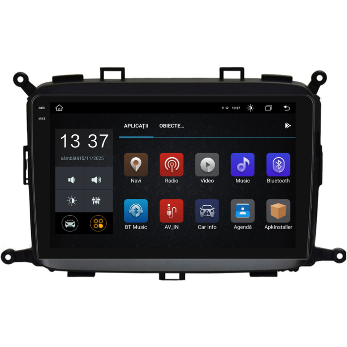 Navigatie Dedicata Kia Carens (2012-2017), 2K, 4Gb Ram, 64Gb Stocare, Carplay [6]