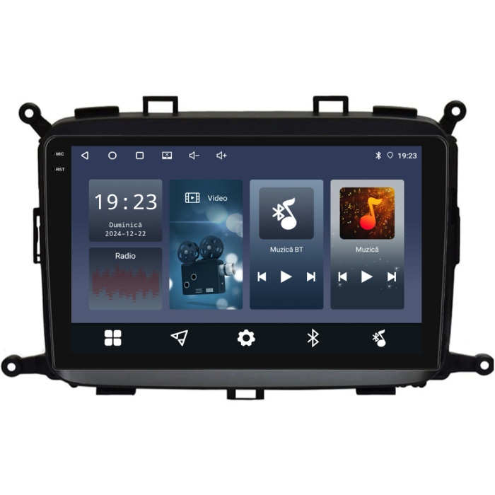 Navigatie Dedicata Kia Carens (2012-2017), 9Inch, 2Gb Ram, 32Gb Stocare, Carplay [8]