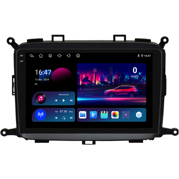 Navigatie Dedicata Kia Carens (2012-2017), 9Inch, 4Gb Ram, 64Gb Stocare, Carplay [4]