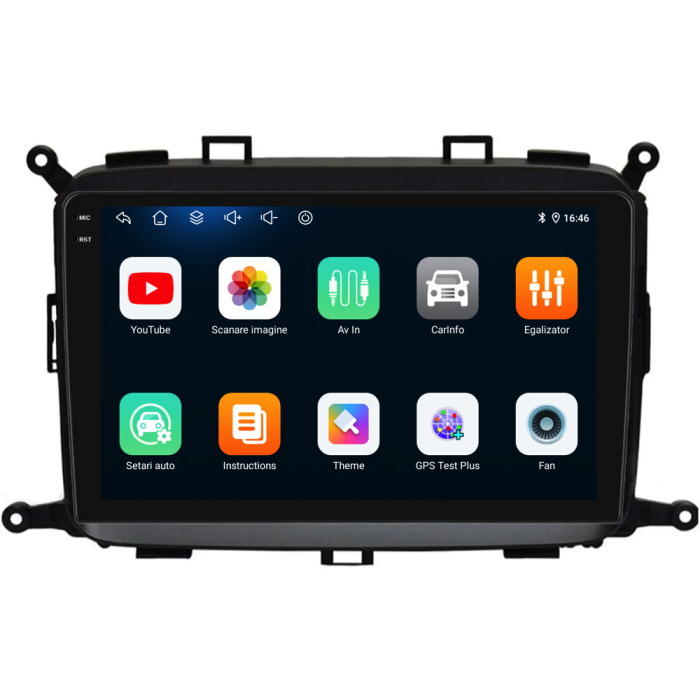 Navigatie Dedicata Kia Carens (2012-2017), 9Inch, 6Gb Ram, 128Gb Stocare, Carplay [5]