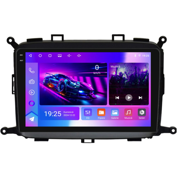 Navigatie Dedicata Kia Carens (2012-2017),QuadCore, 9Inch, 4Gb Ram, 64Gb Stocare, Carplay [9]