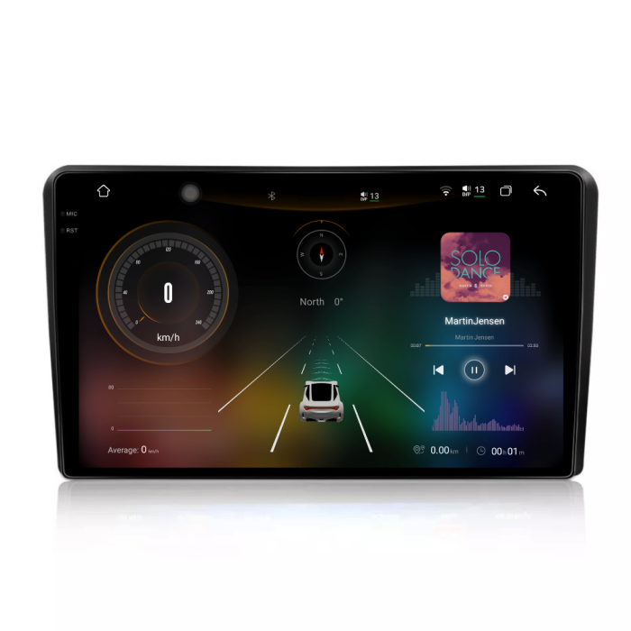 Navigatie Dedicata Kia Ceed (2006-2012), 2K, 12Gb Ram, 256Gb Stocare, Carplay [2]