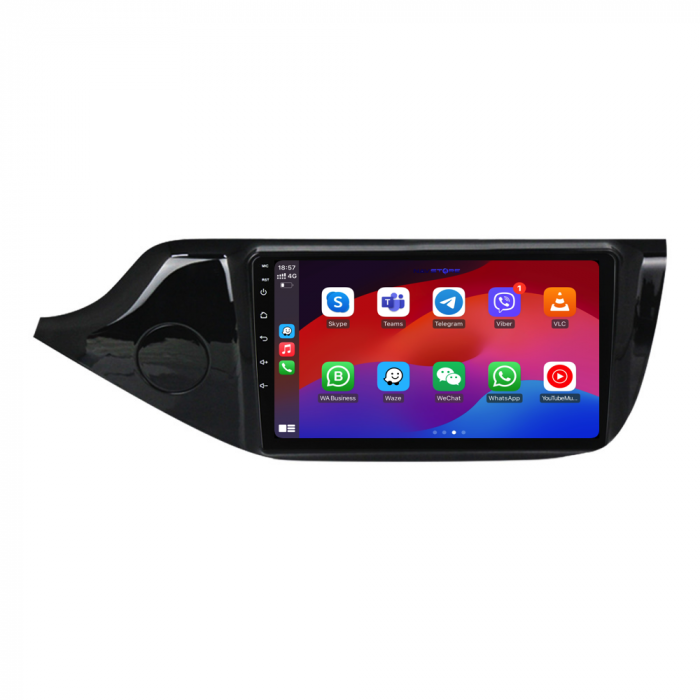 Navigatie Dedicata Kia Ceed (2012-2020), 9Inch, 1Gb Ram, 32Gb Stocare, Carplay [4]