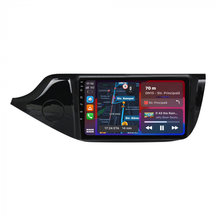 Navigatie Dedicata Kia Ceed (2012-2020), 9Inch, 1Gb Ram, 32Gb Stocare, Carplay [2]